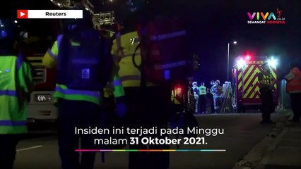 Dua Kereta Tabrakan, Belasan Penumpang Jadi Korban