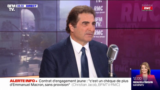 Christian Jacob considère qu' il y a un acharnement contre Nicolas Sarkozy