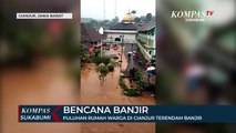 Puluhan Rumah Warga Di Cianjur Terendam Banjir