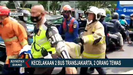 2 Saksi Diperiksa Dalam Kasus Kecelakaan Transjakarta