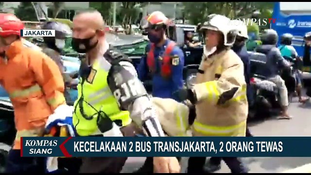 2 Saksi Diperiksa Dalam Kasus Kecelakaan Transjakarta