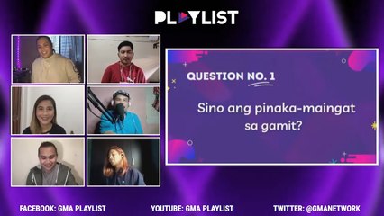 Playlist Live: Find out who's the most naughty member of Aurora!