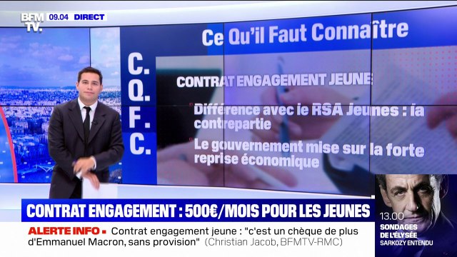 Qu'est-ce que le Contrat Engagement Jeune annoncé par Emmanuel Macron ?