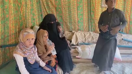 اليمن.. معاناة النازحين في مدينة مأرب