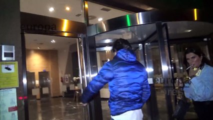 Jose Antonio Canales Rivera, serio cuando se le pregunta por el testamento de su abuelo