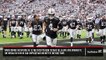 Raiders Derek Carr will step in and take the blame