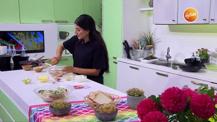 توست تونة بالجبنة  | نورا السادات