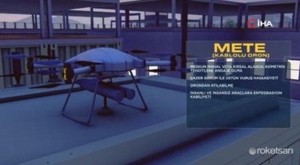 Roketsan paylaştı: "ALKA, Balistik Koruma Merkezi ve METE ile Vatan Sınırlarımız Güvende"