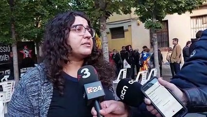 Declaracions de l'advocada dels Nou de Lledoners