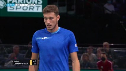 Rolex Paris Masters - Paire éliminé au premier tour