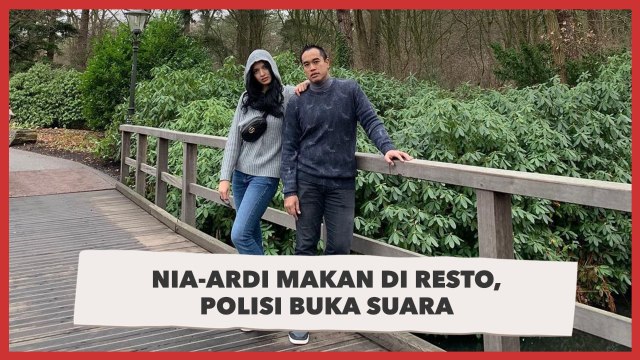 Nia Ramadhani dan Ardi Bakrie Makan di Resto Mewah, Polisi: Kayaknya Video Lama