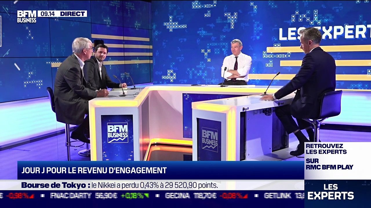 Les Experts : Jour J pour le revenu d'engagement - 02/11