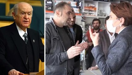 Bahçeli, Siirtli vatandaşın Akşener'e "Burası Kürdistan" demesine çok kızdı: Tek kelime dahi edememiştir