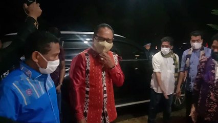 Penjemputan Wagub NTT Joseph Naisoi dan Rombongan di Kota Sorong, Papua Barat