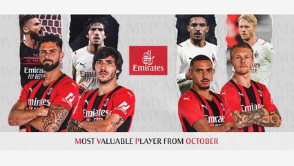 Vota l'MVP Emitares di ottobre 2021