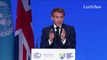 Macron à la COP 26 : « Nos accords commerciaux doivent refléter nos engagements climatiques »