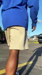 Backflip Attempt Failed After Hat Blocks Vision