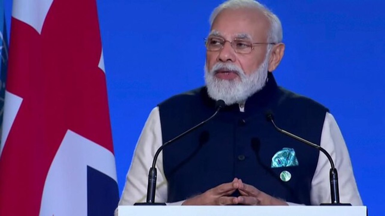 PM Modi launches 'Infrastructure for Resilient...