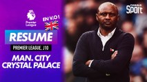 Le résumé de Manchester City / Crystal Palace en VO - J10 Premier League