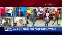Pembelajaran Tatap Muka: Anak Usia 6-11 Tahun Dizinkan Vaksin