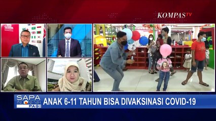 Pembelajaran Tatap Muka: Anak Usia 6-11 Tahun Dizinkan Vaksin