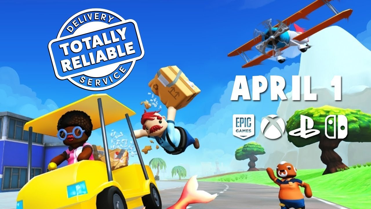 Totally Reliable Delivery Service - Tráiler Fec...