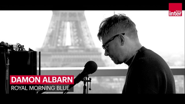 Damon Albarn Royal Morning Blue live - Session Pop Up