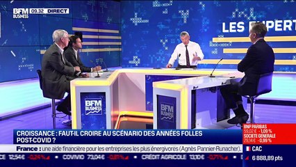 Les Experts : Croissance, faut-il croire au scénario des années folles post-Covid ? - 02/11