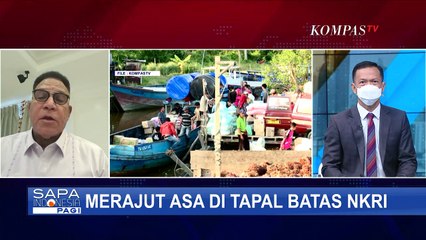 Kesejahteraan dan Pembangunan Ekonomi  Kawasan Batas Negara Jadi Fokus Utama BNPP, Kok Bisa?!