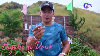 Biyahe ni Drew: Love lock wishing mountain sa San Antonio, Zambales, binisita ni Biyahero Drew!