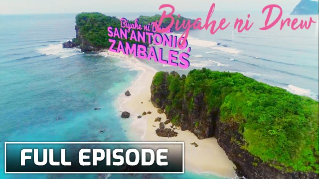 Biyahe ni Drew: Weatherproof destinations at San Antonio, Zambales! | Full Episode