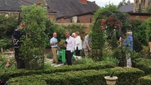 BBC Breakfast film in Farnham's Victoria Garden