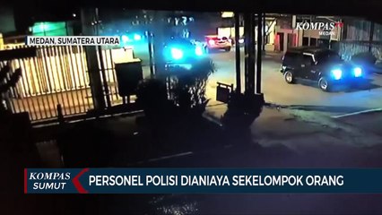 Personel Polisi di Medan Dianiaya oleh Sekelompok Orang