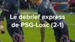 Ligue 1 : Le débrief de la victoire renversante du PSG sur Lille (2-1)
