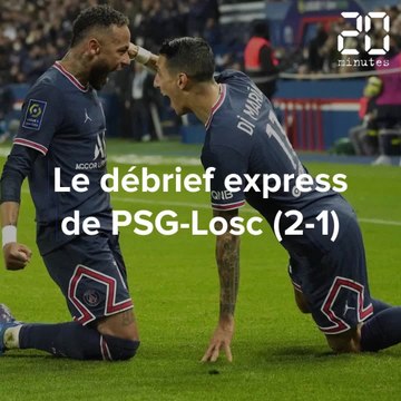 Ligue 1 : Le débrief de la victoire renversante du PSG sur Lille (2-1)