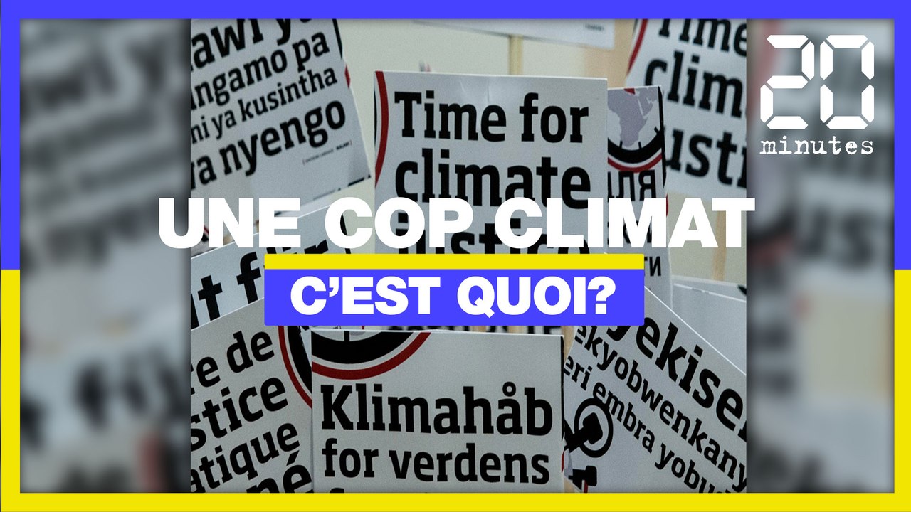 C'est quoi une COP Climat ?