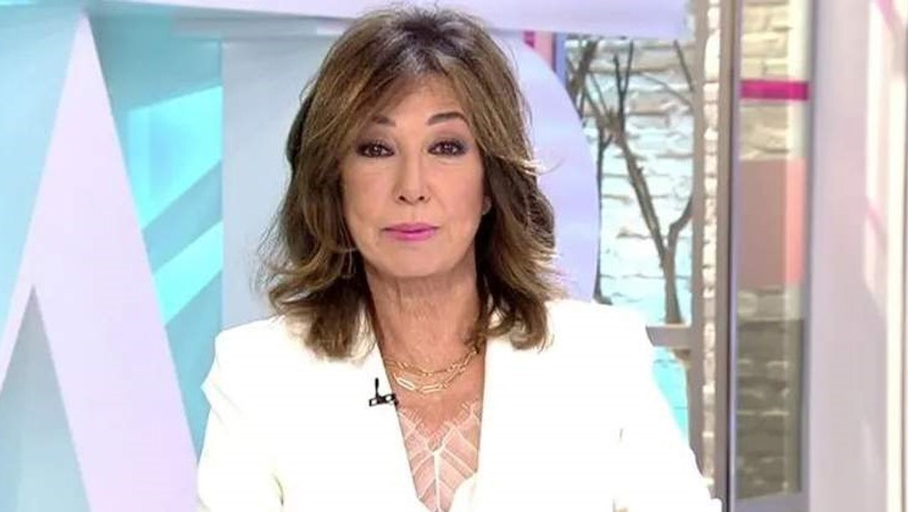 Ana Rosa Quintana anuncia que tiene cáncer de mama