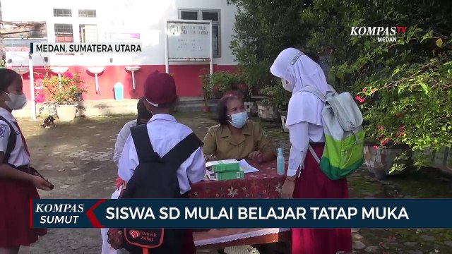 Pemko Medan Izinkan Pembelajaran Tatap Muka untuk Sekolah Dasar