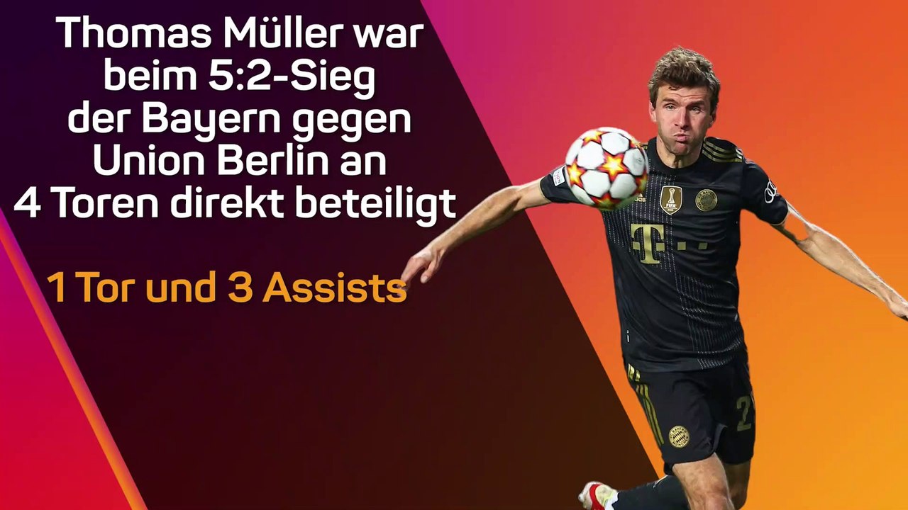 Stats Performance of the Week: Thomas Müller