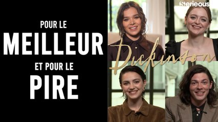 DICKINSON : L'interview Meilleur/Pire du casting