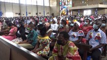 Bouaké : Les fidèles Catholiques célèbrent la Toussaint