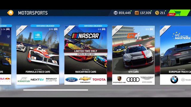 Porsche 911 GT3 R - Real Racing 3 GT3 Cup