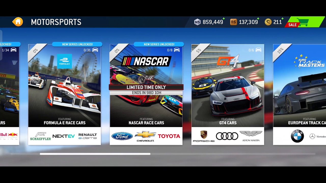 Porsche 911 GT3 R  - Real Racing 3  GT3 Cup