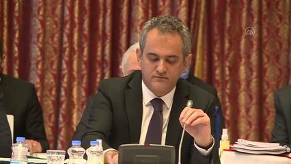 Bakan Özer: "(Eğitim bütçesi) 2022 yılı merkezi yönetim bütçesinin yüzde 15,7'sini oluşturmaktadır"
