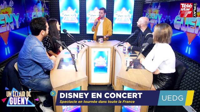 Disney En Concert : les coulisses de la tournée avec Charlotte Hervieux (La Reine des Neiges 2) & Maxime Guény