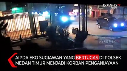Polisi di Medan Dianiaya Sekelompok Orang