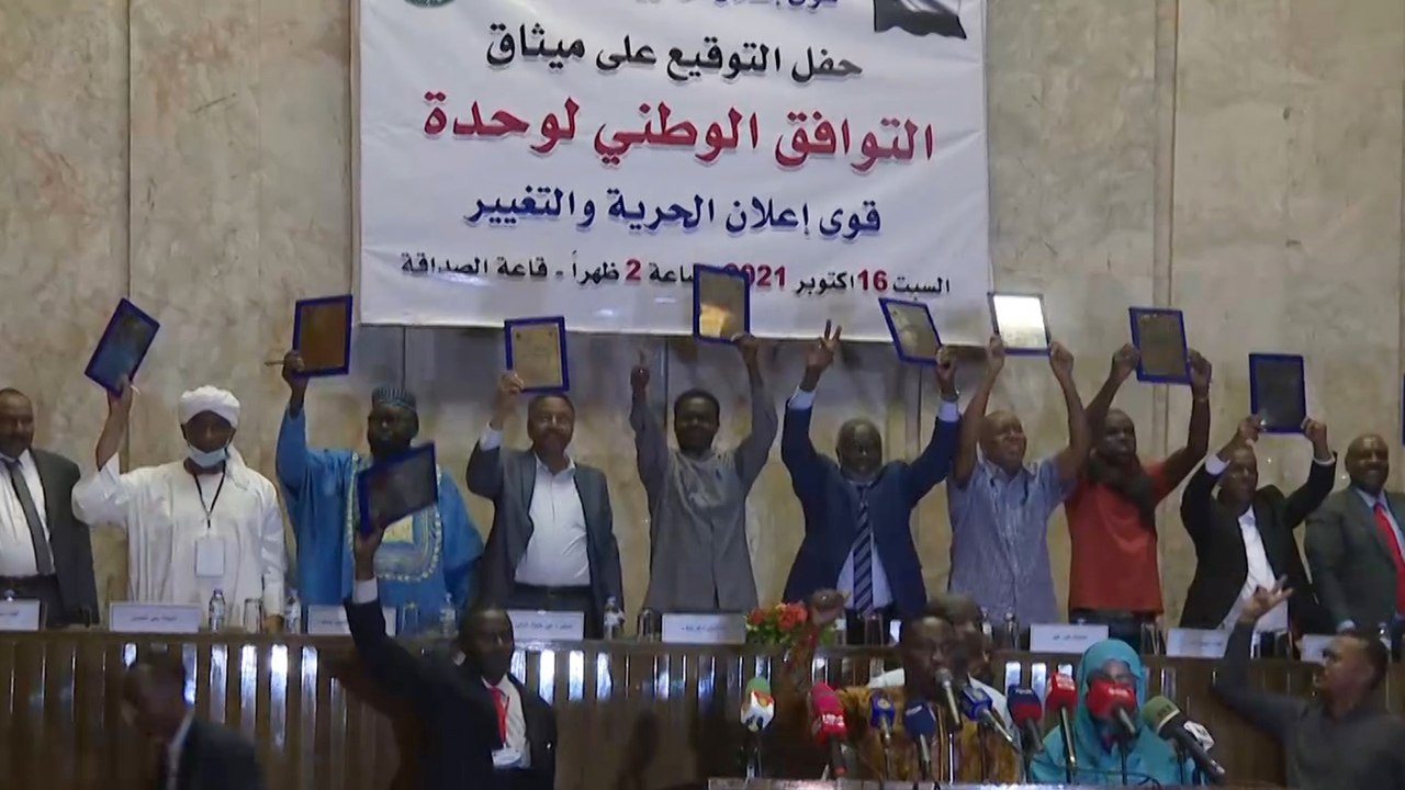 مواقف فرقاء الفترة الانتقالية من الانقلاب في السودان