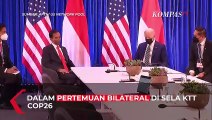 Biden ke Jokowi: Semoga Sukses di Presidensi G20 Tahun Depan