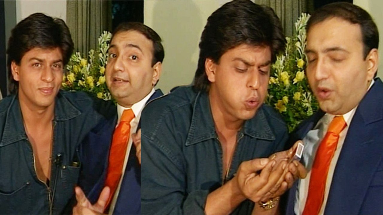 When Shahrukh Khan  Said, "I Owe My Success To Vivek Vaswani"