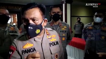 Istri Viral dengan Setumpuk Uang, Kapolres Tebing Tinggi Dicopot